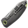 CRKT Sketch 2550 Folding Knife – 2.89" Satin Plain Blade, Stainless Handle