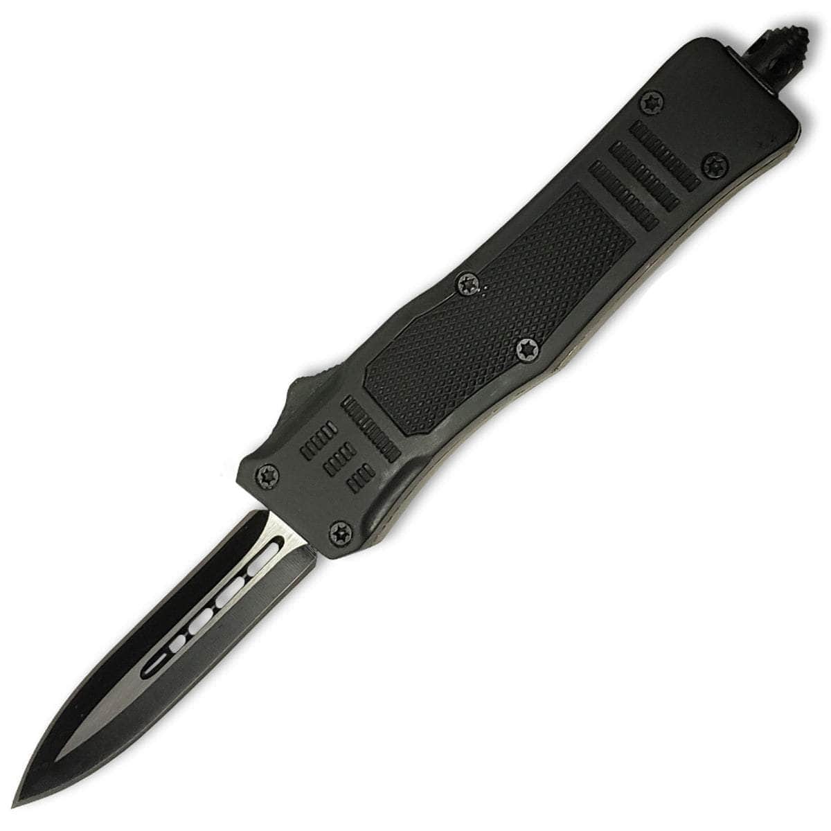 Delta Force Black Legacy OTF, 2.75" Blade, Black Handle - OTFM-11BK