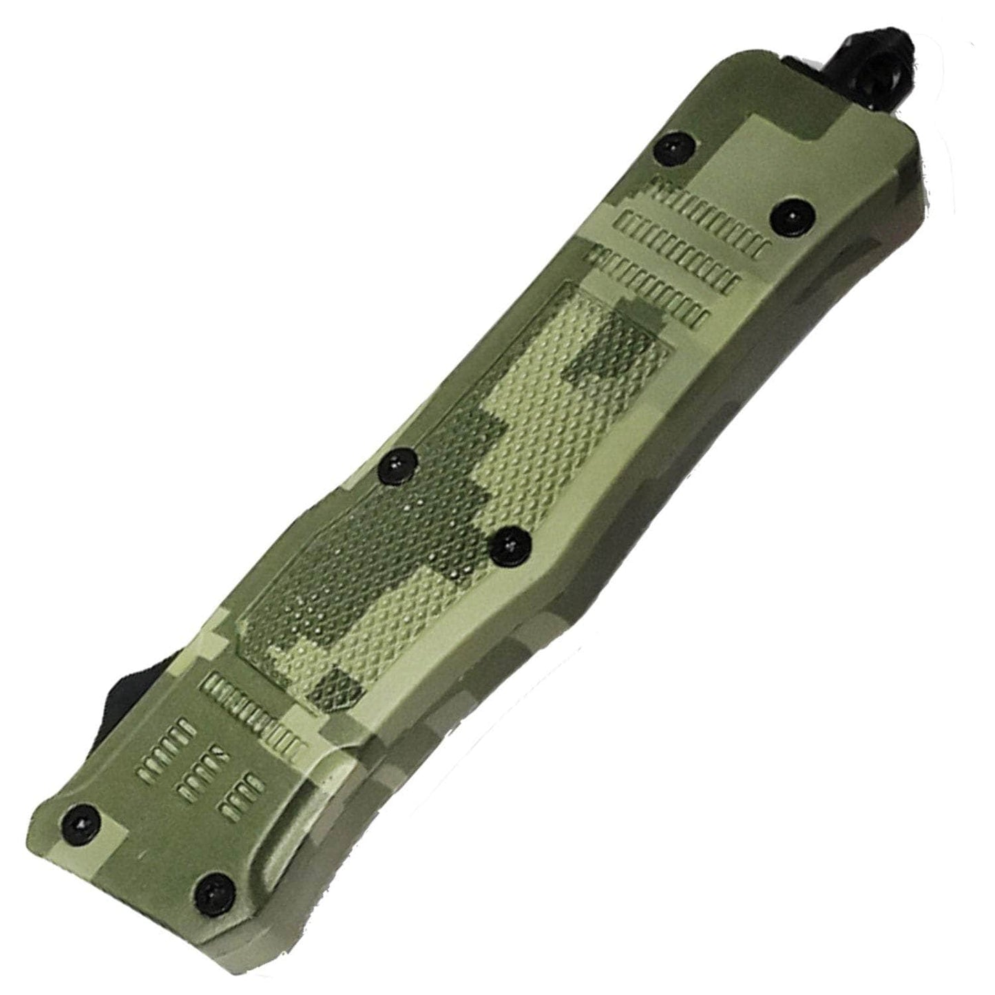 Delta Force OTF Automatic Knife, 2.75" Blade, Camo Handle - OTFM-11CA