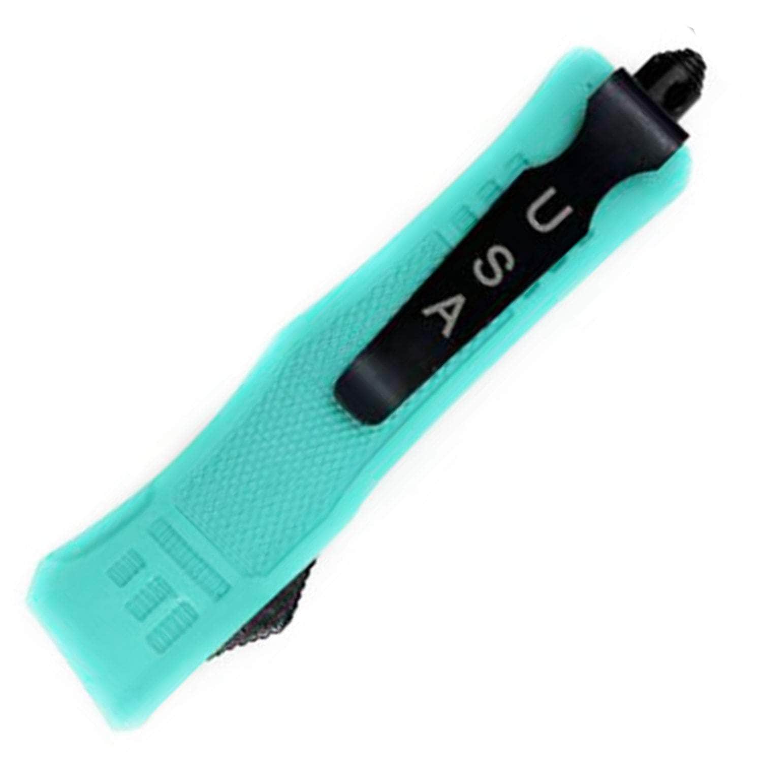 Delta Force Legacy Edge OTF, 2.75" Blade, Tiffany Teal Blue Handle - OTFM-11TMN