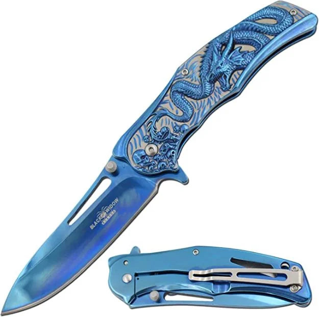Dark Fantasy - Spring Assisted Knife