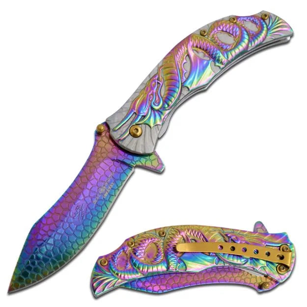 Dark Fantasy - Spring Assisted Knife