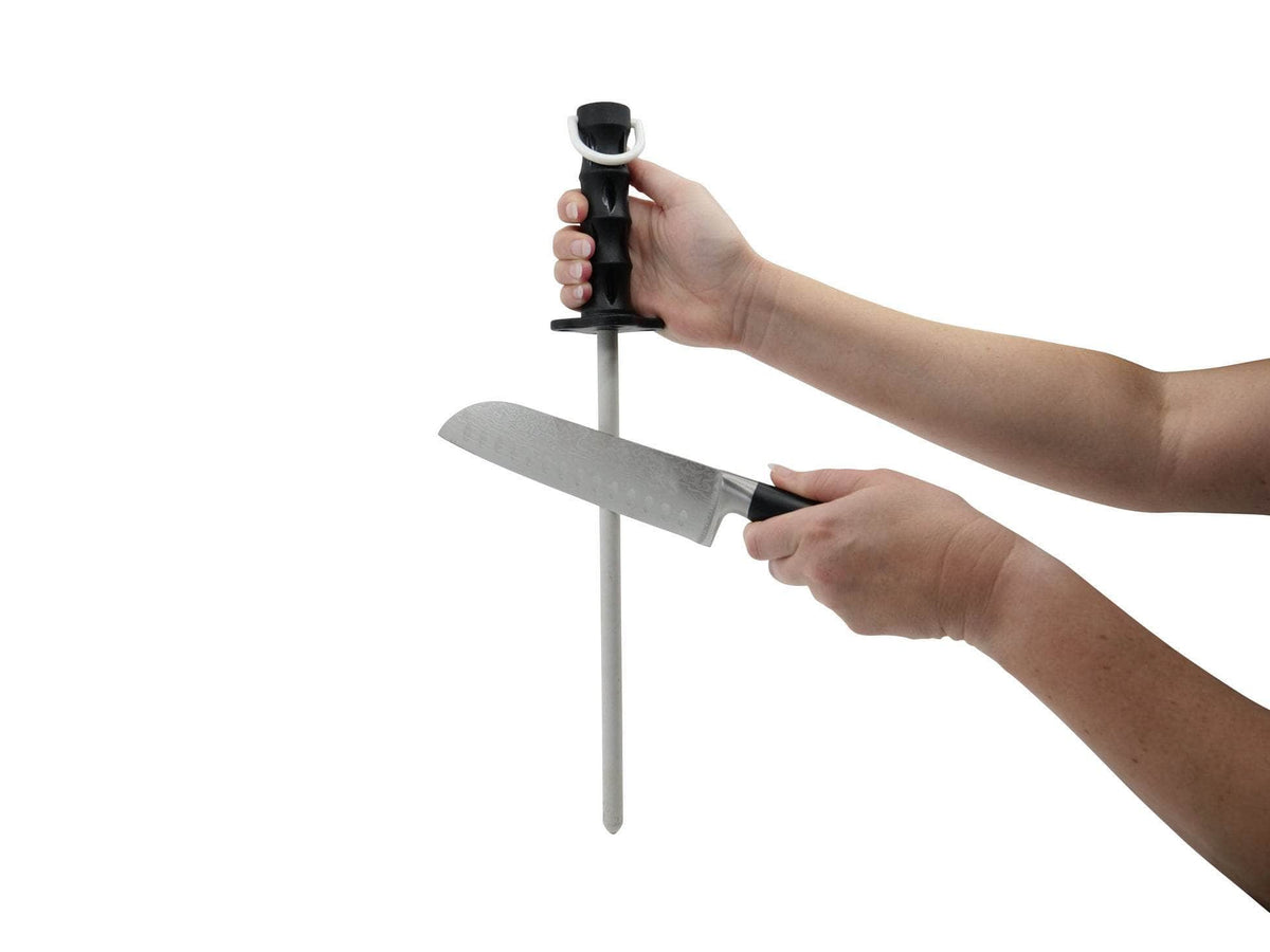 DMT CS2 12" Ceramic Sharpening Steel – 2200 Mesh, Made in USA