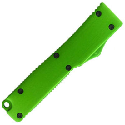 Electrifying California Legal OTF Dual Action Knife (Green)