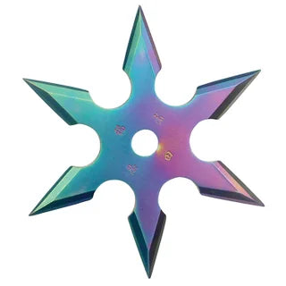 BladesUSA - Throwing Star - 4-inch Diameter - 90-16DRB