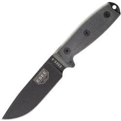 ESEE-4P-MB fixed blade knife with MOLLE back