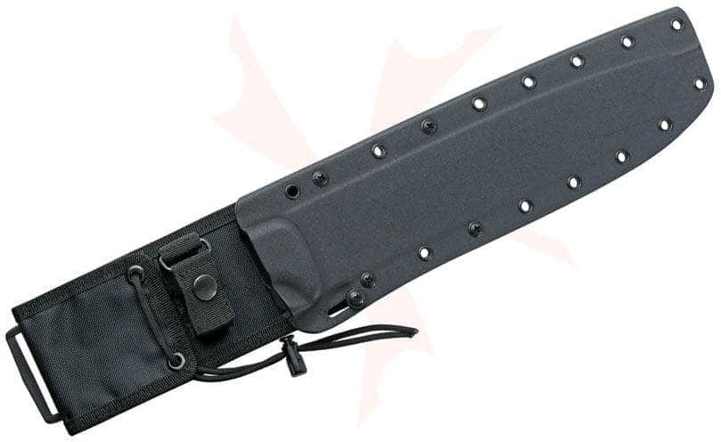 ESEE Junglas black Kydex replacement sheath with MOLLE back