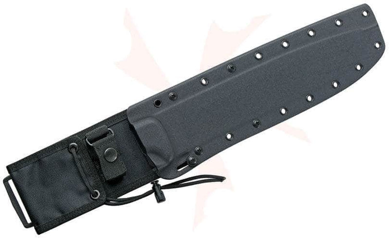 ESEE Junglas Black Kydex Replacement Sheath with MOLLE Back