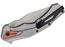 Kershaw Payout 2075 Assisted Opening Knife – 3.5" Stonewashed D2, Black G-10