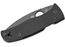 Spyderco Bodacious C263GSBK Folding Knife – 3.63" Black DLC S30V Serrated Blade, Black G-10
