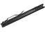 Spyderco Bodacious C263GSBK Folding Knife – 3.63" Black DLC S30V Serrated Blade, Black G-10