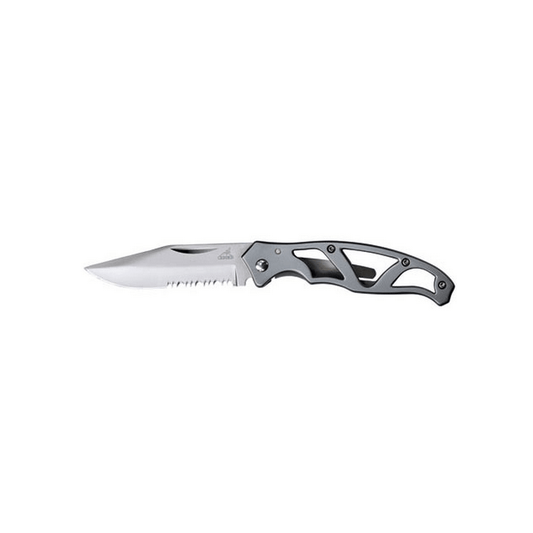 Gerber Paraframe Mini 22-48484N Serrated Folding Knife – 2.22"