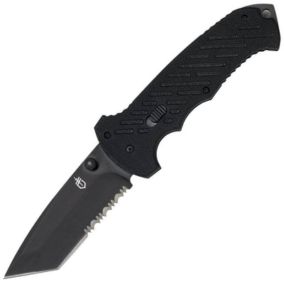 Gerber 06 FAST, 3.8" Tanto Serrated Assisted Blade, G10 Handle - 30-000118