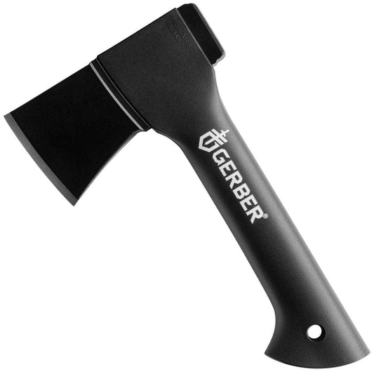 Gerber Black Hatchet, 9" Overall Length - 31-002648