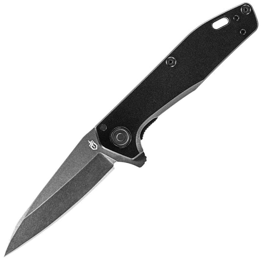 Gerber Fastball, 3" Assisted Black Blade, Black Aluminum Handle - 30-001612