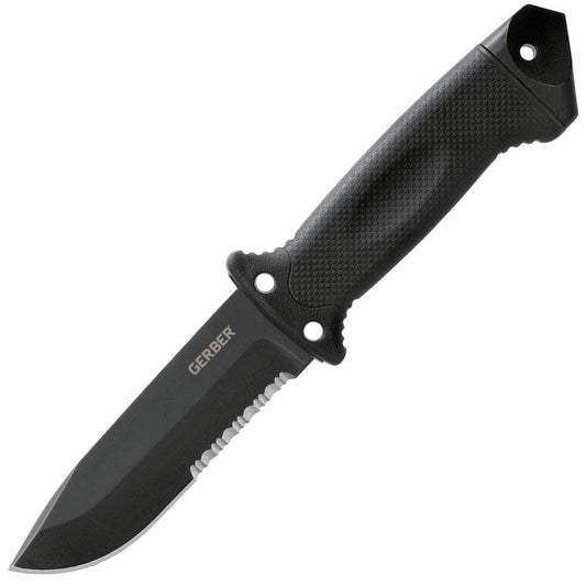 Gerber LMF II Infantry, 4.84" 420HC Blade, Black GFN Handle, Sheath