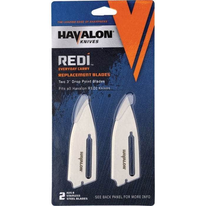 Havalon REDI HSCNS2 plain replacement blades