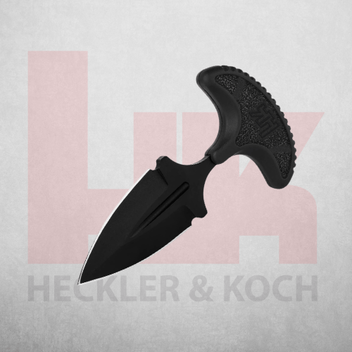 Heckler & Koch FX02 06HK001 Push Dagger – 2.48" D2 Double Edge