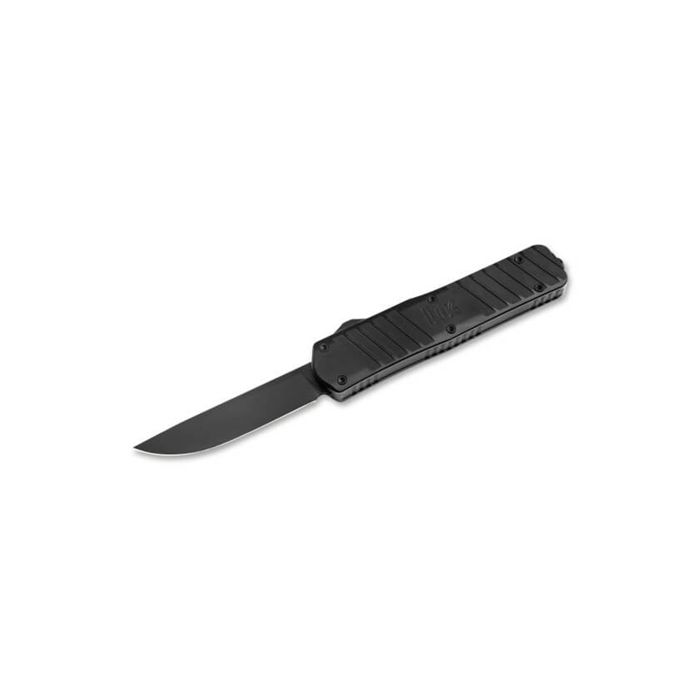 Heckler & Koch SP01 06HK002 OTF Automatic Knife – D2 Single Edge