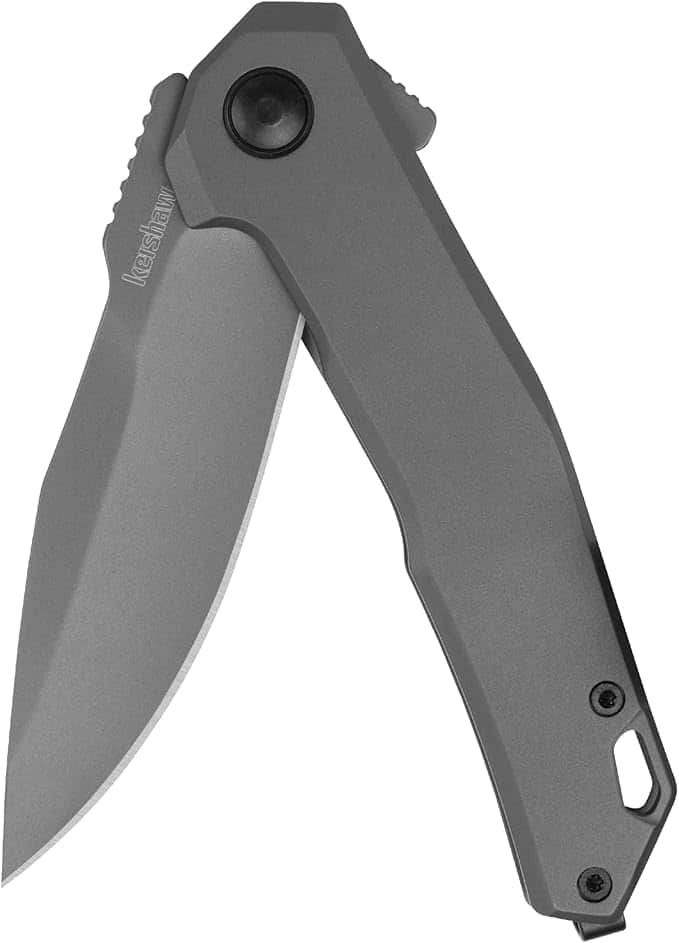 Kershaw Helitack Assisted Opening Knife – Gray PVD | 5570