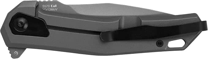 Kershaw Helitack Assisted Opening Knife – Gray PVD | 5570