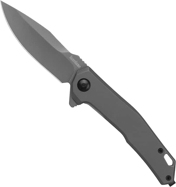 Kershaw Helitack Assisted Opening Knife – Gray PVD | 5570