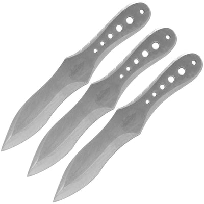 Hibben GenX Large Pro Throwing Knife Triple Set - GH5029