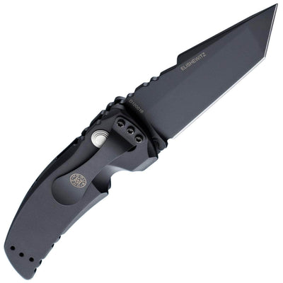 Hogue EX-A01 Auto, 3.5 Black Tanto Blade, Aluminum Handle - 34120 – Knife  Depot