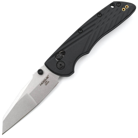 Hogue Deka Folder, 3.25" MagnaCut Wharncliffe Blade, Polymer Handle - 24369