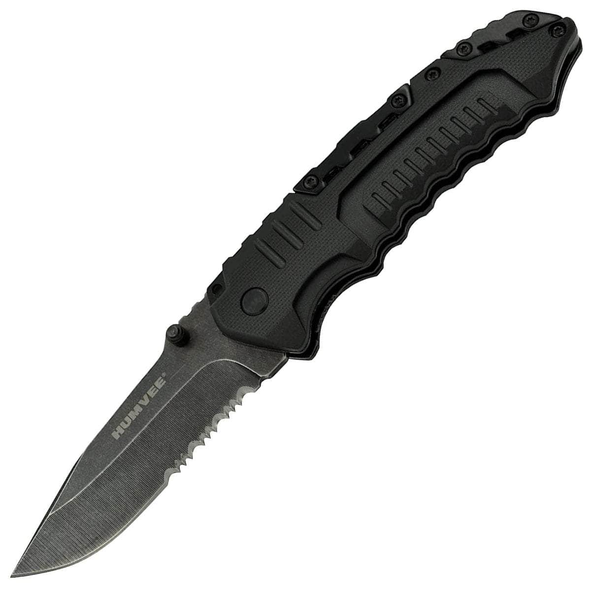 Humvee Recon Mission Combo Set with Watch, Pocket Knife, and LED Light
