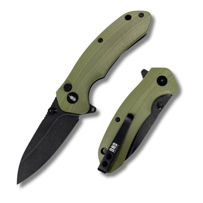 Button Lock Raven OD Green