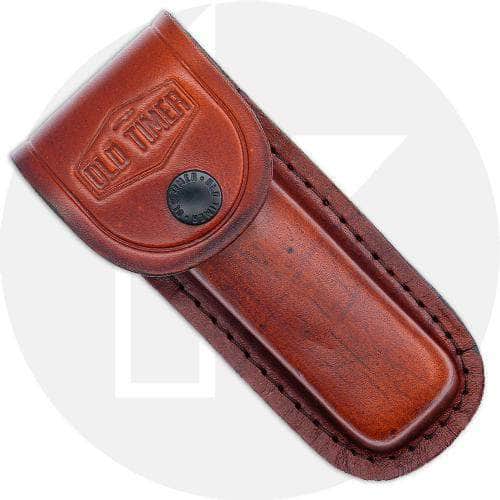 Old Timer LS2 Large Brown Leather Belt Sheath