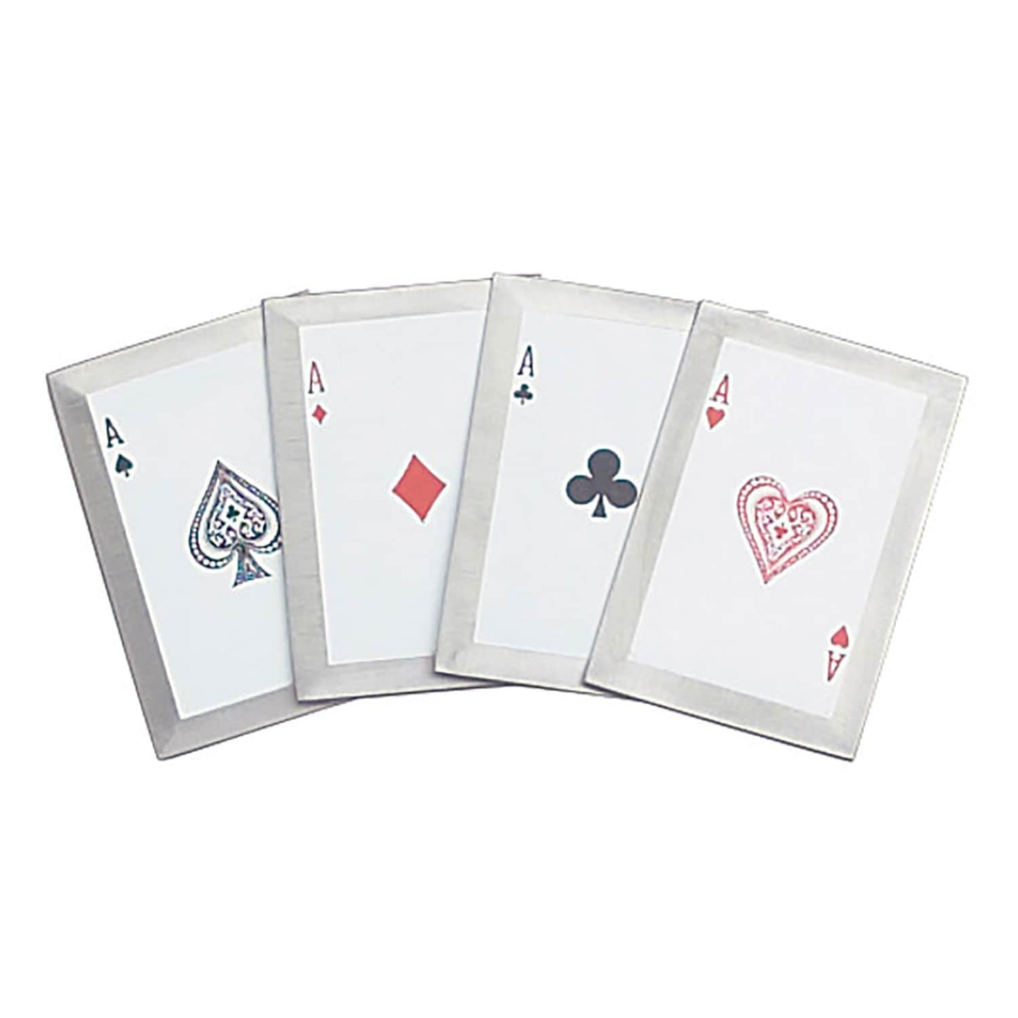 BladesUSA - Throwing Cards (Aces) - Set of 4