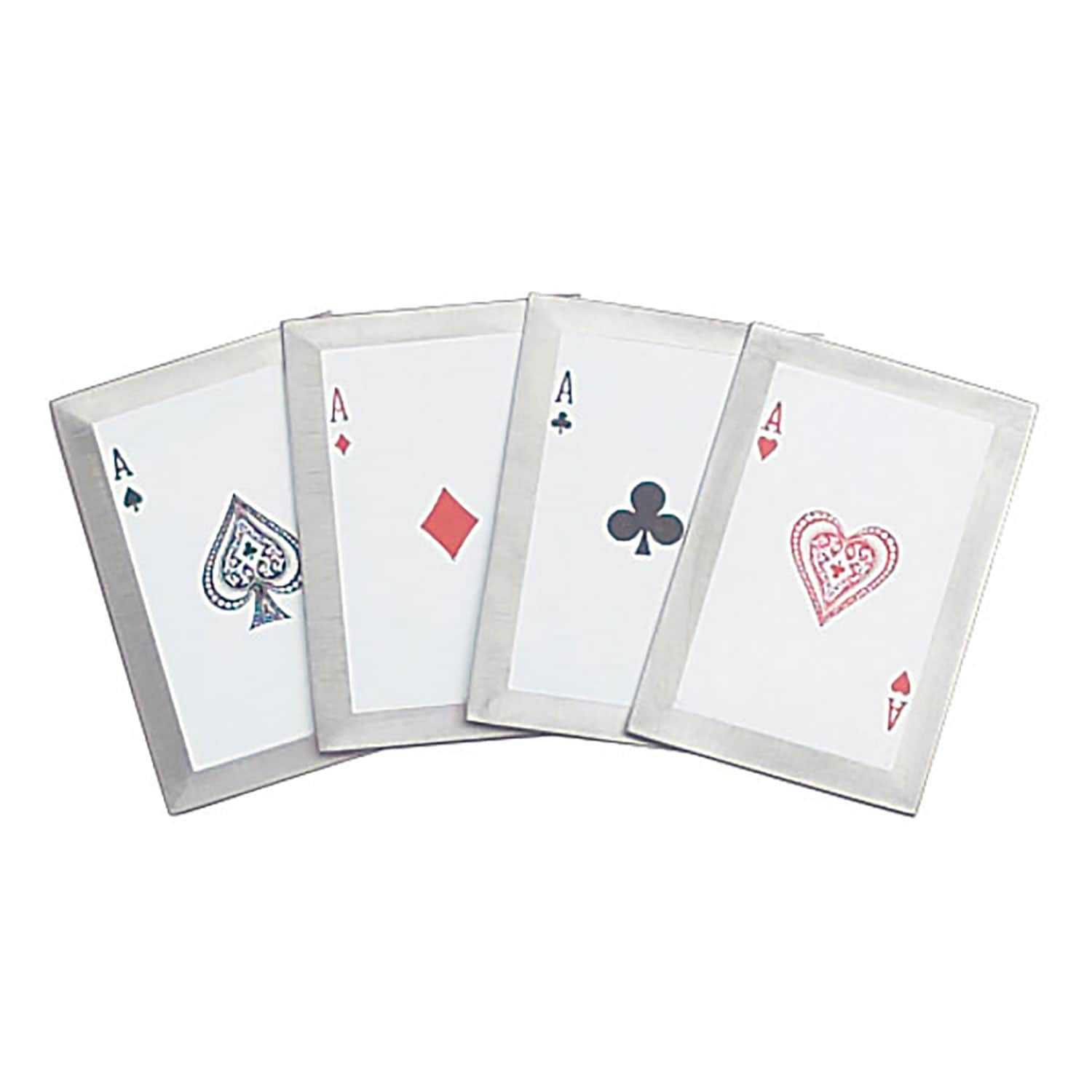 BladesUSA - Throwing Cards (Aces) - Set of 4