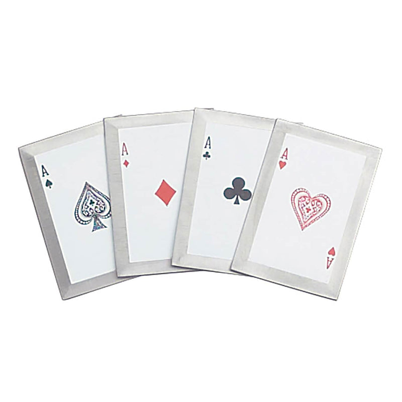 BladesUSA - Throwing Cards (Aces) - Set of 4