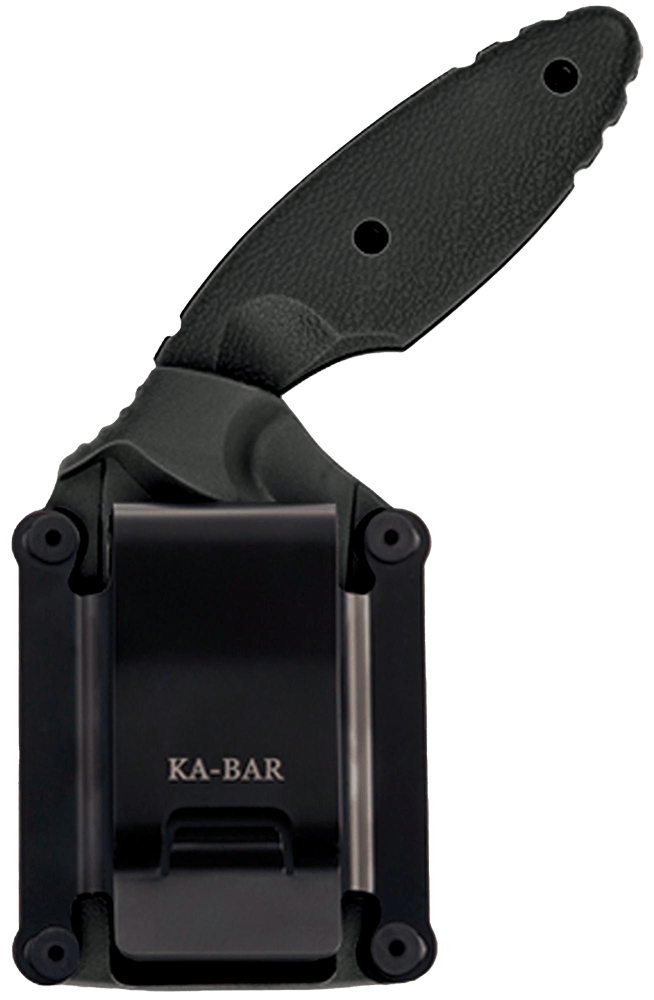 KA-BAR 1480S Black Hard Plastic TDI Replacement Sheath with Belt Clip