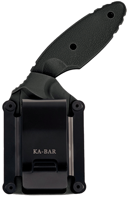 KA-BAR 1480S Black Hard Plastic TDI Replacement Sheath with Belt Clip