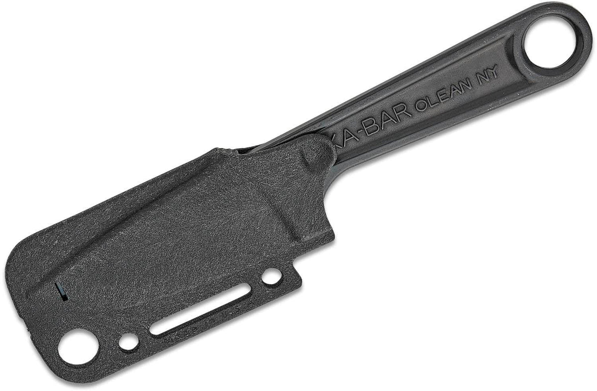 KA-BAR 1119BK Blackout Wrench Knife – 3" 425 Stainless