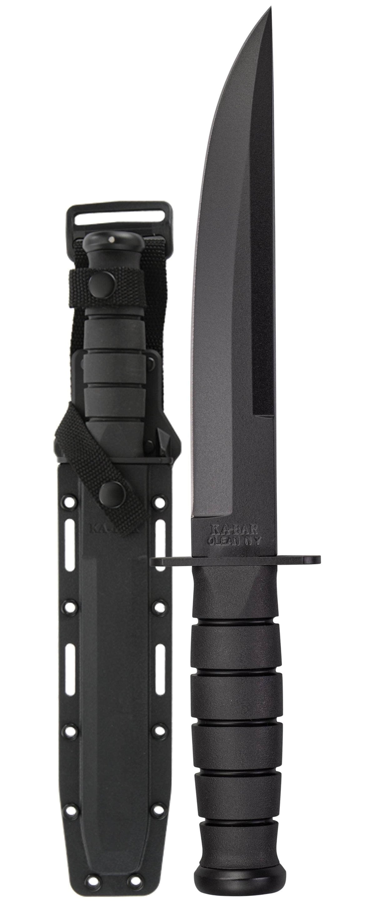 KA-BAR 1266 Modified Tanto – 8" 1095 Cro-Van Fixed Blade