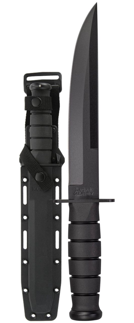 KA-BAR 1266 Modified Tanto – 8" 1095 Cro-Van Fixed Blade