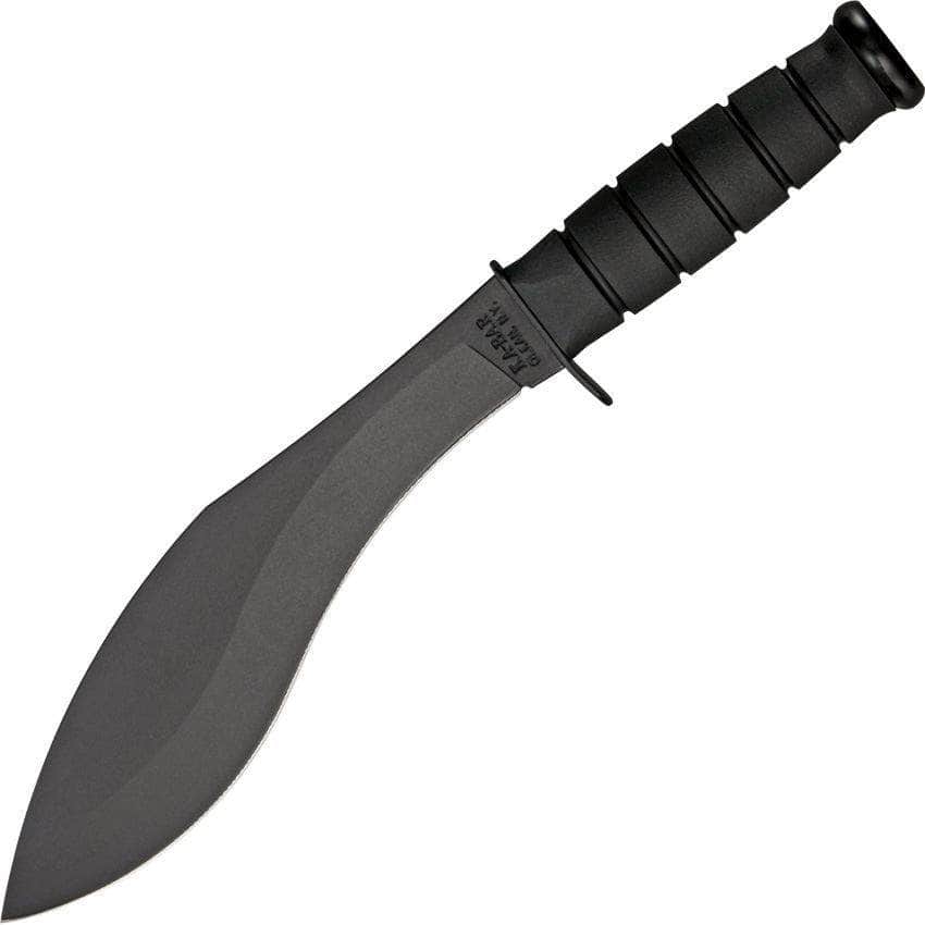 KA-BAR 1280 Combat Kukri – 8.5" 1095 Cro-Van Fixed Blade
