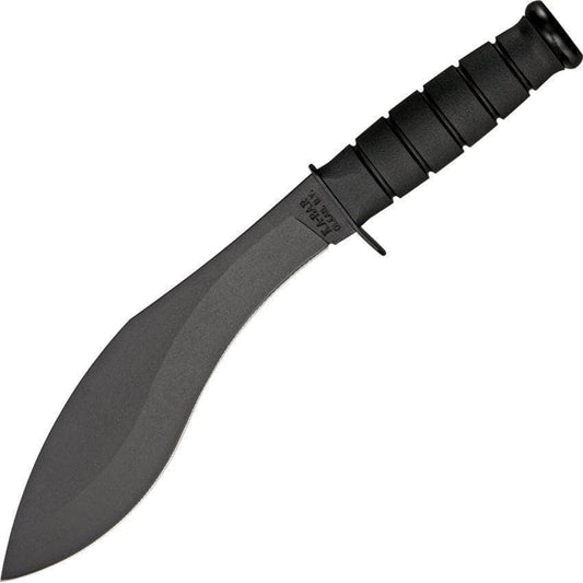KA-BAR 1280 Combat Kukri – 8.5" 1095 Cro-Van Fixed Blade