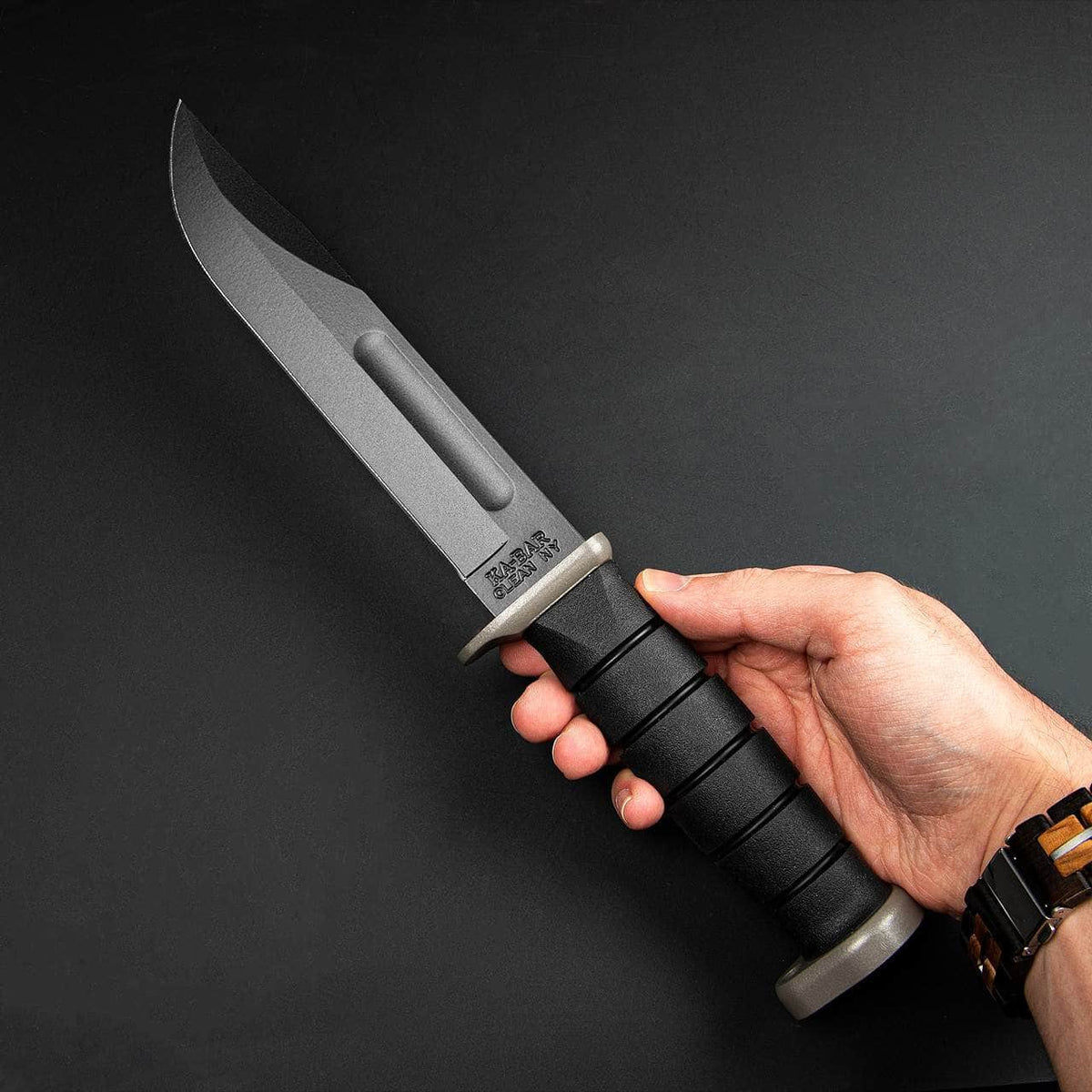KA-BAR 1282 D2 Extreme – 7" D2 Fixed Blade
