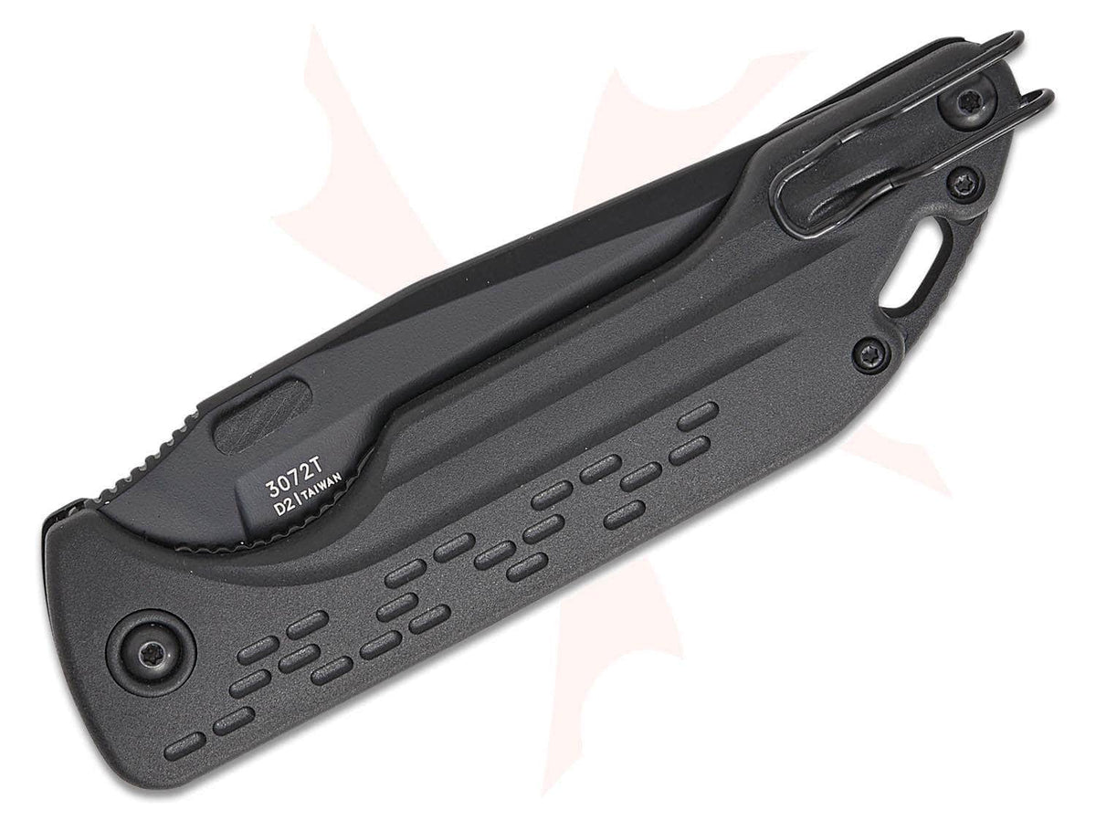 KA-BAR 3072T Warthog Folder – 3.75" D2 Clip Point