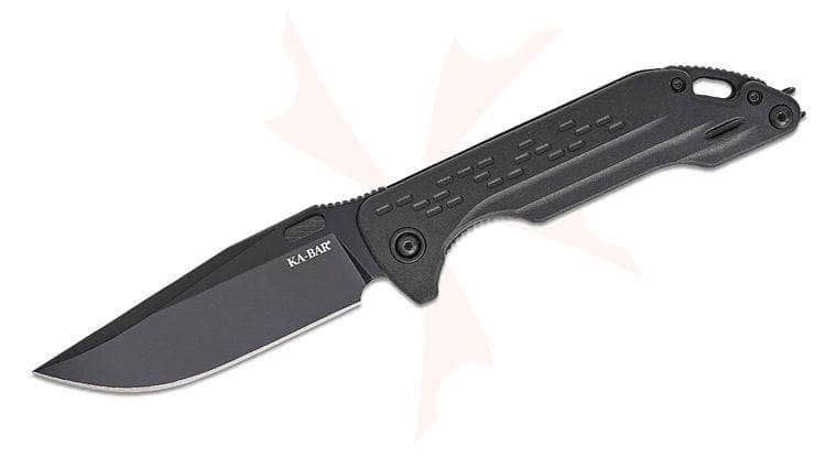 KA-BAR 3072T Warthog Folder – 3.75" D2 Clip Point
