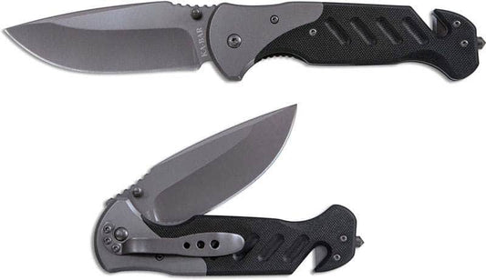 KA-BAR 3085 Coypu Rescue Folder – 3.75" 5Cr15, G10 Handle