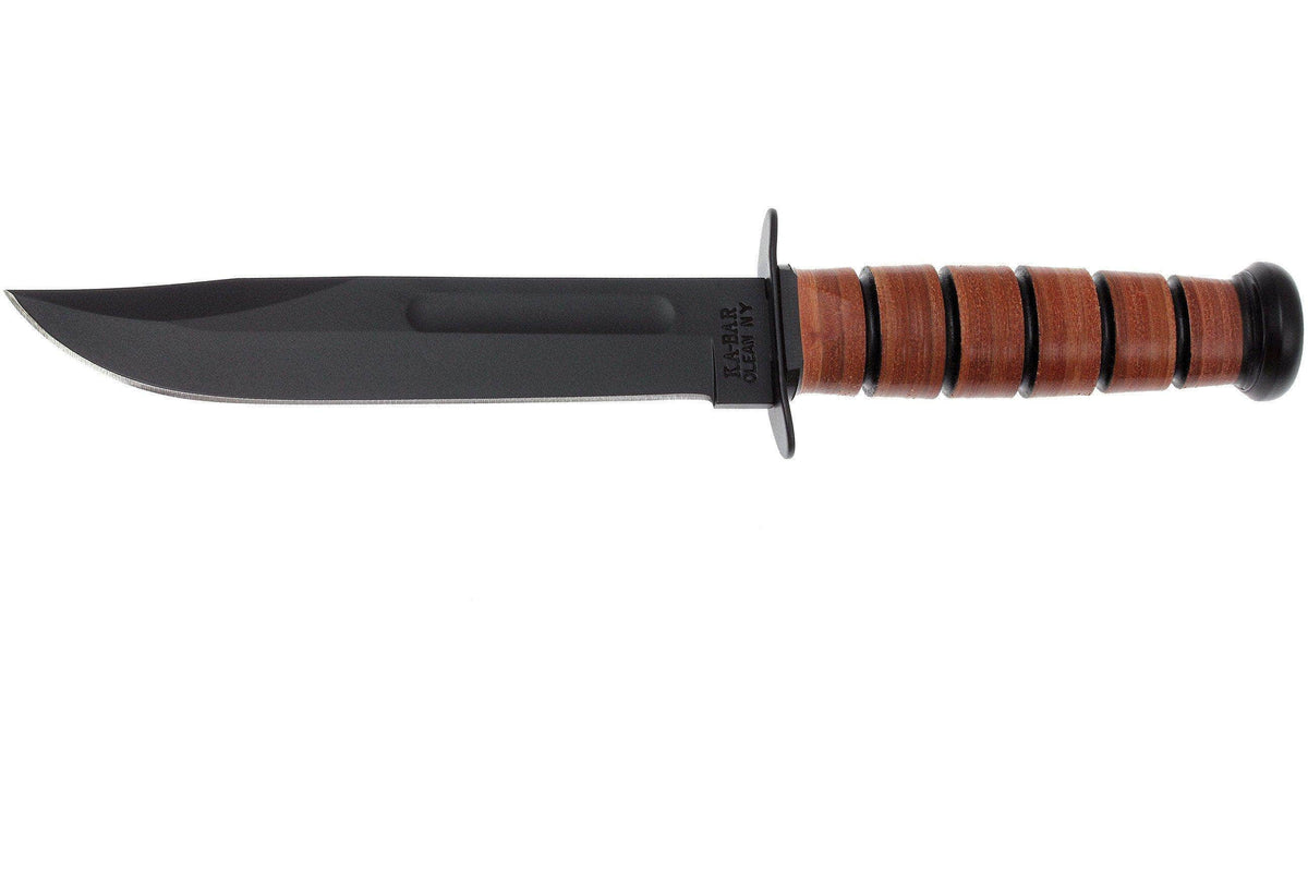 KA-BAR 5017 USMC Fighting/Utility – 7" 1095 Cro-Van