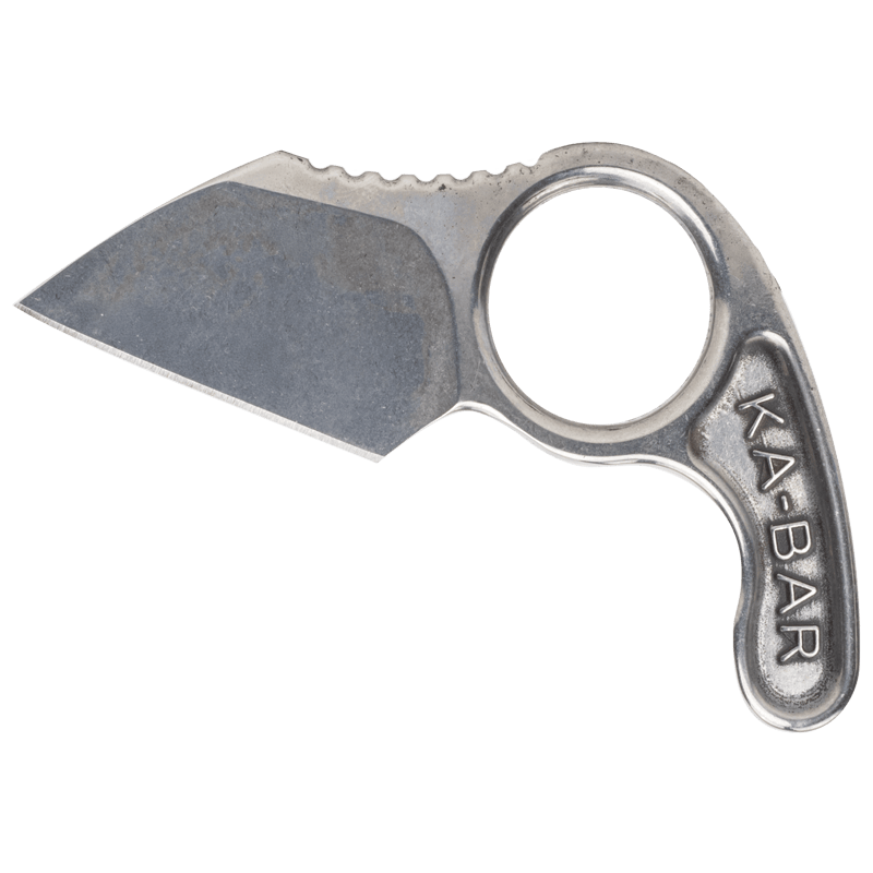 KA-BAR 7704 George Roscoe Forged EDC Fixed Blade
