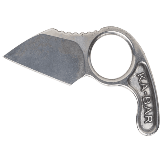 KA-BAR 7704 George Roscoe Forged EDC Fixed Blade