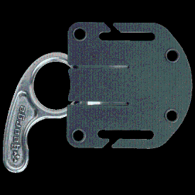 KA-BAR 7704 George Roscoe Forged EDC Fixed Blade